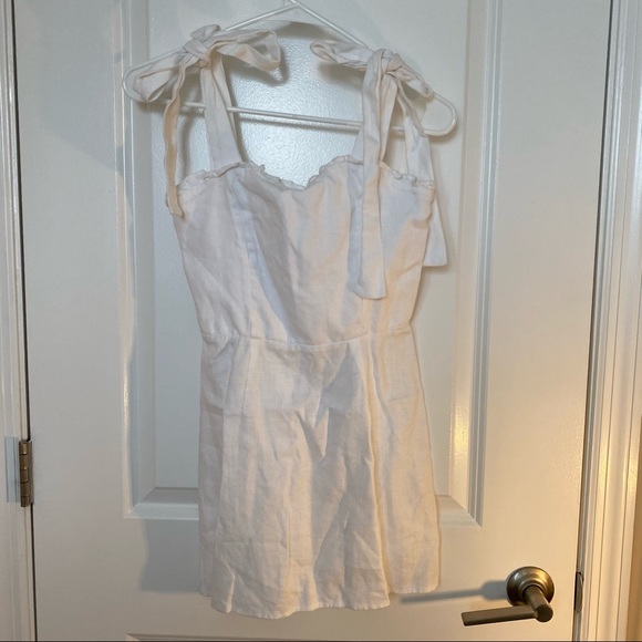 Verge Girl State of Mind White Mini Dress - Picture 5 of 8